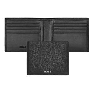 Hugo Boss Leather Wallet Classic Grained Black