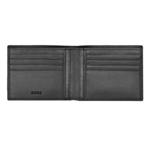 Hugo Boss Leather Wallet Classic Grained Black