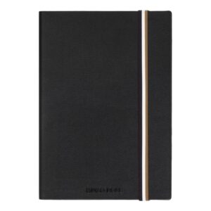 Hugo Boss Notebook A5 Iconic Black Lined