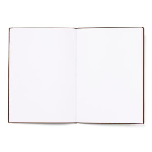Hugo Boss Notebook A5 Iconic Camel Plain