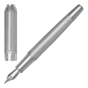 Hugo Boss Elemental Silver Fountain Pen