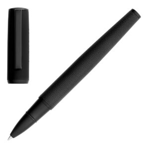 Hugo Boss Arche Iconic Black Roller Ball Pen