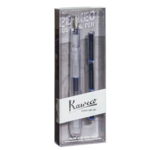 Kaweco perkeo All Clear Fountain Pen + Catridge Set