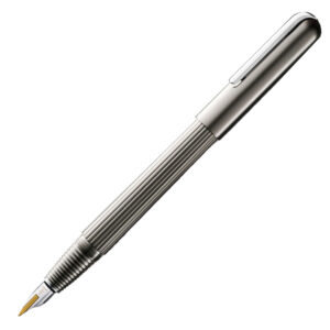 Lamy Imporium Titanium-Platinum Fountain Pen