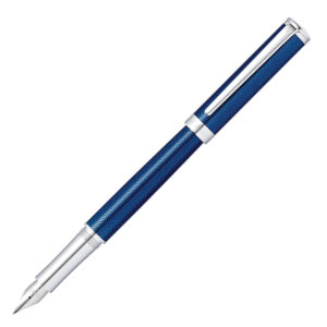 Sheaffer Intensity Engraved Blue CT Fountain Pen