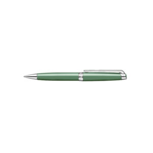 Caran D'Ache Leman Vert De Gris Rhodium Trim Ball Pen