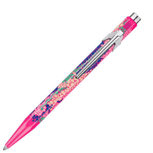 Caran D'Ache 849 Germanier Neon Pink Ball Pen