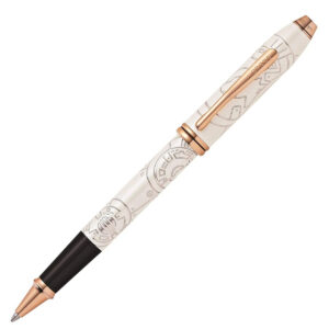 Cross Limited Edition Townsend Star Wars BB-8 White with Rosegold Trim Roller Ball Pen