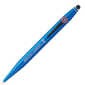 Cross Tech 2 Captain America Blue Ball Pen