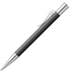 Graf Von Faber-Castell Guilloche Cisele Anthracite Ball Pen