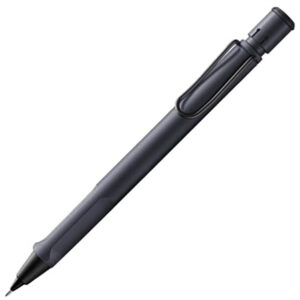 Lamy Safari Steel Black Mechanical Pencil 0.5mm