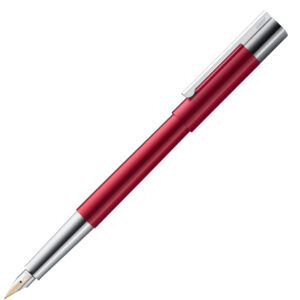 Lamy Scala Piano Red Fountain Pen