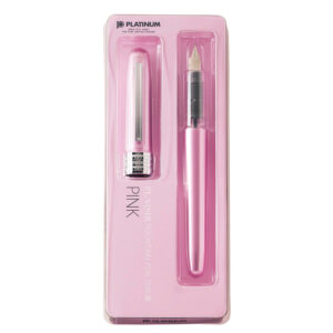 Platinum Plaisir- G pack Pink Fountain Pen