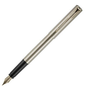 Parker Vector XL Stainless Steel with Chrome Trim Fountain Pen