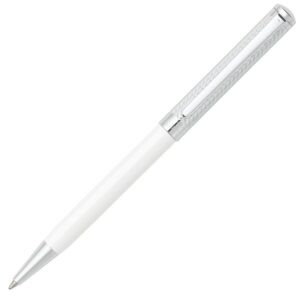 Sheaffer Intensity Spiral White Chrome Ball Pen