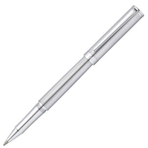 Sheaffer Intensity Engraved Chrome with Chrome Trim Roller Ball Pen