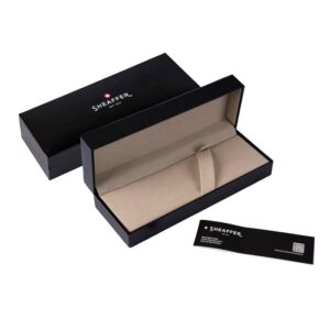 Sheaffer 100 Brushed Chrome Chrome Trim Roller Ball Pen