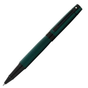 Sheaffer 300 Matte Green with Black Trim Roller Ball Pen