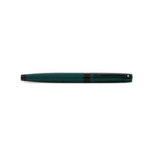 Sheaffer 300 Matte Green with Black Trim Roller Ball Pen