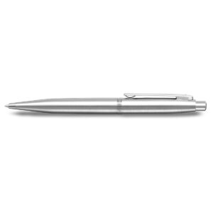 Sheaffer VFM Brushed Chrome with Chrome Trim Ball Pen