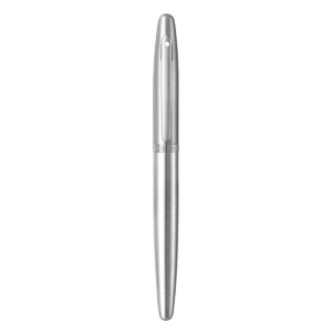Sheaffer VFM Brushed Chrome with Chrome Trim Roller Ball Pen