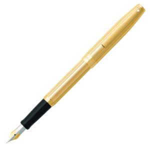 Sheaffer Sagaris Full Gold Plated Fountain Pen