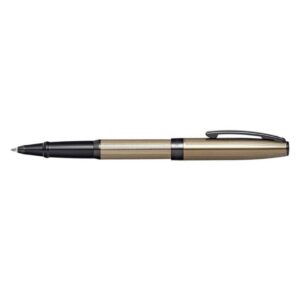 Sheaffer Sagaris Titanium Grey with Black Trim Roller Ball Pen