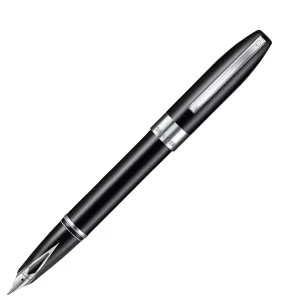 Sheaffer Legacy Black Chrome Trim Fountain Pen
