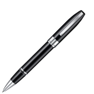 Sheaffer Legacy Black Chrome Trim Roller Ball Pen