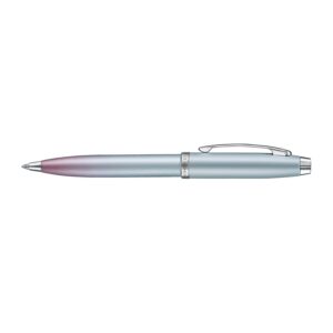 Sheaffer 100 Gradient Blue Chrome Trim Roller Ball Pen
