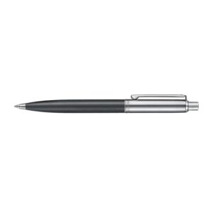 Sheaffer Sentinel Metal Matte Black Chrome Trim  Ball Pen Gift boxed