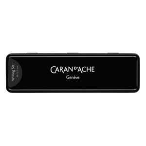 Caran D'Ache 849 Set Black Code Ball Point Pen + Mechanical Pencil 0.7mm
