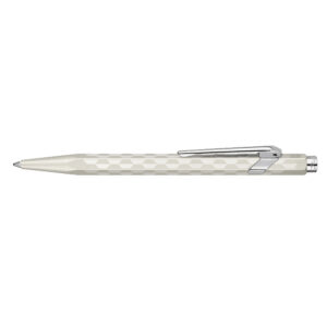 Caran D'Ache 849 Special Edition Alpine Forest White Ball Pen