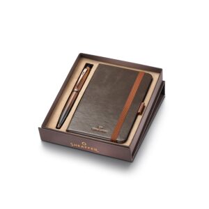Sheaffer Set 100 Coffee Edition Ball Pen and A6 Notebook