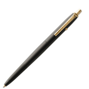 Fisher Original Astronaut Graphite Black Gold Trim Ball Pen