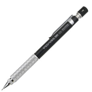 Platinum Pro-use 241 Black Chrome 0.5 Mechanical Pencil