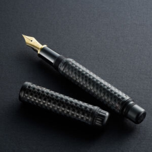 Platinum Izumo Takeami Gozame Ankokushoku Fountain Pen 18K