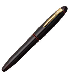 Platinum Izumo Tame-nuri Akatame Fountain Pen 18K
