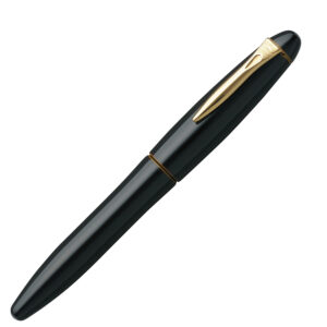 Platinum Izumo Tame-nuri Biwatame Fountain Pen 18K