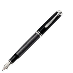 Pelikan Souveran M805 Stresemann Black/Antr ST Fountain Pen  18K