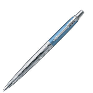 Parker Jotter SE London Architecture Blue Chrome Trim Ball Pen
